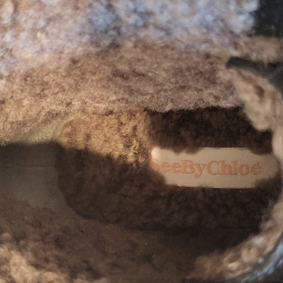 SeeByChloé, 36½, black bootie - Picture 6 of 6